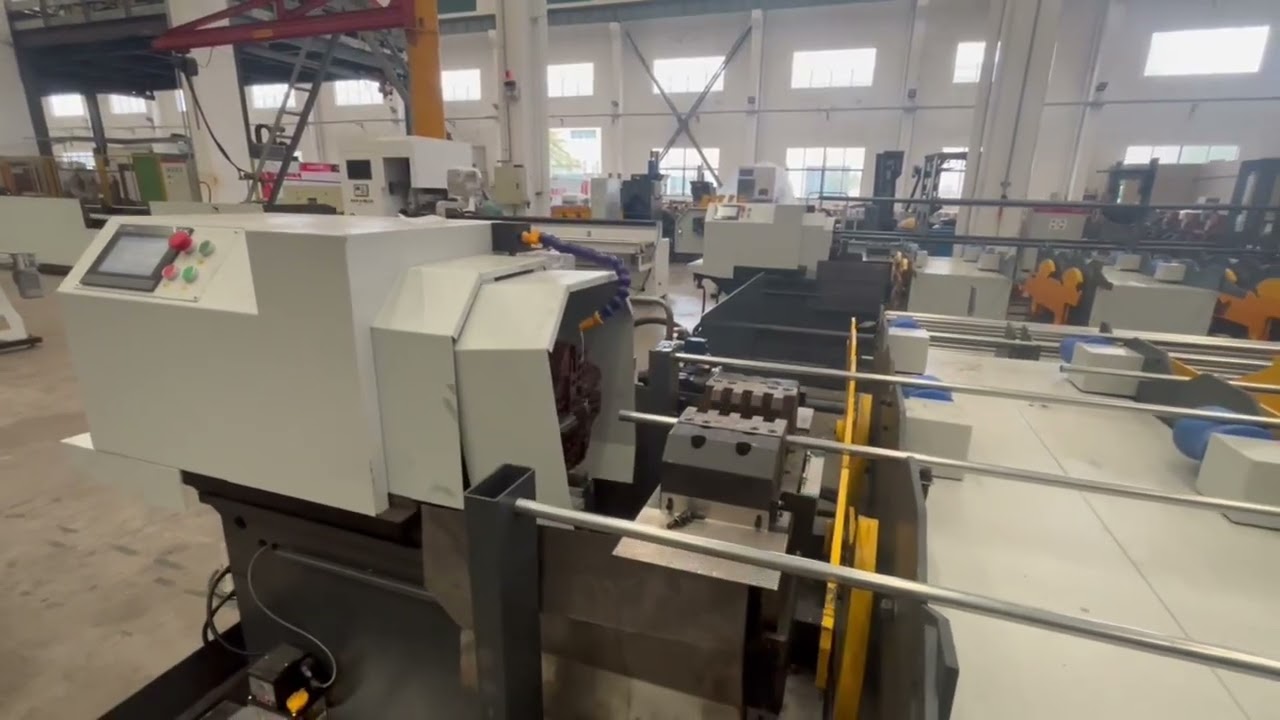 Looking for a reliable Full-Auto Pipe Threading Machine with Automatic Coupling Startup? 🛠️