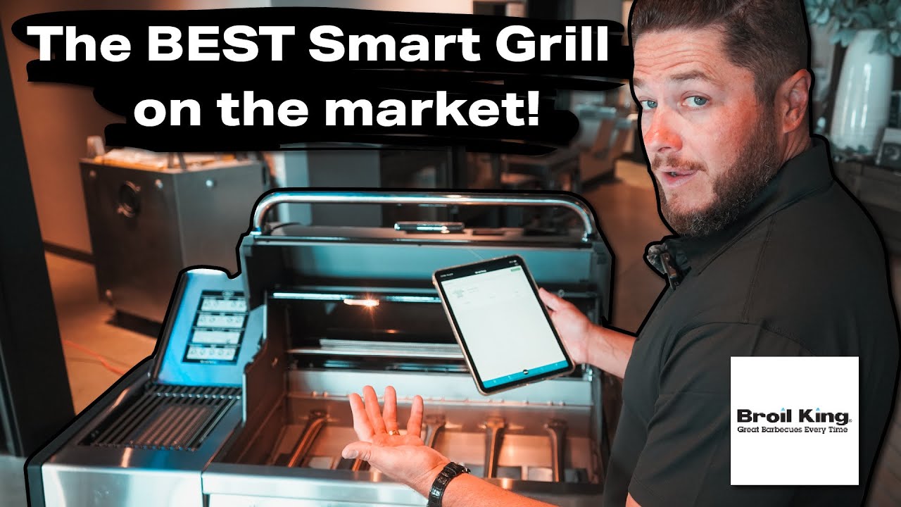 The Broil King iQ intelligent barbecue series review!! ( Is this the smartest GAS grill?? )