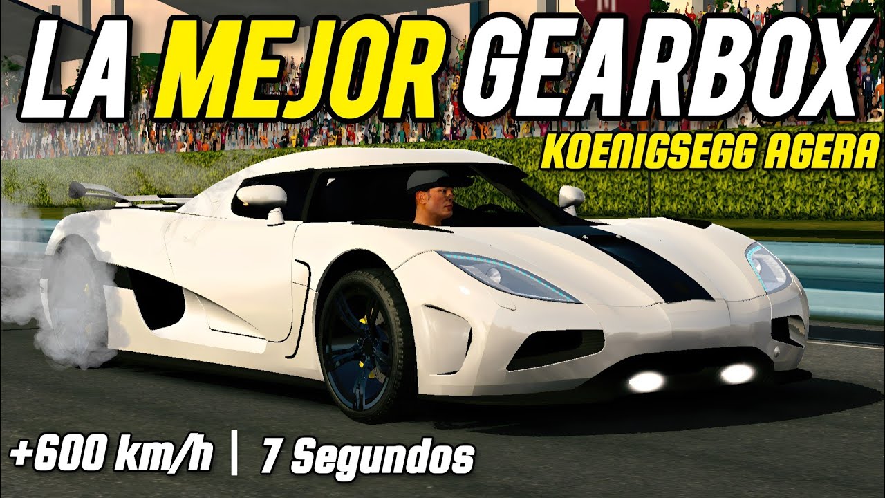 La Mejor Gearbox Para El Koenigsegg Agera +600 Km/h De Velocidad Máxima En Car Parking Multiplayer