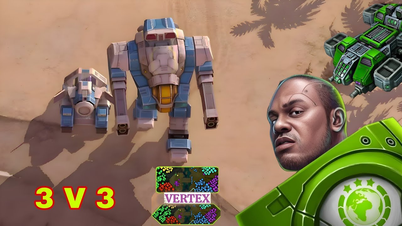 || ATLAS VIDA PSION || 3 VS 3 ART OF WAR 3