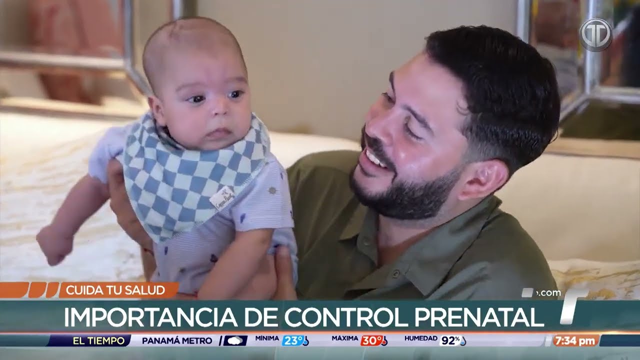 El nacimiento de Gian Noah en Hospital Nacional | Una historia de detección, esperanza y vida