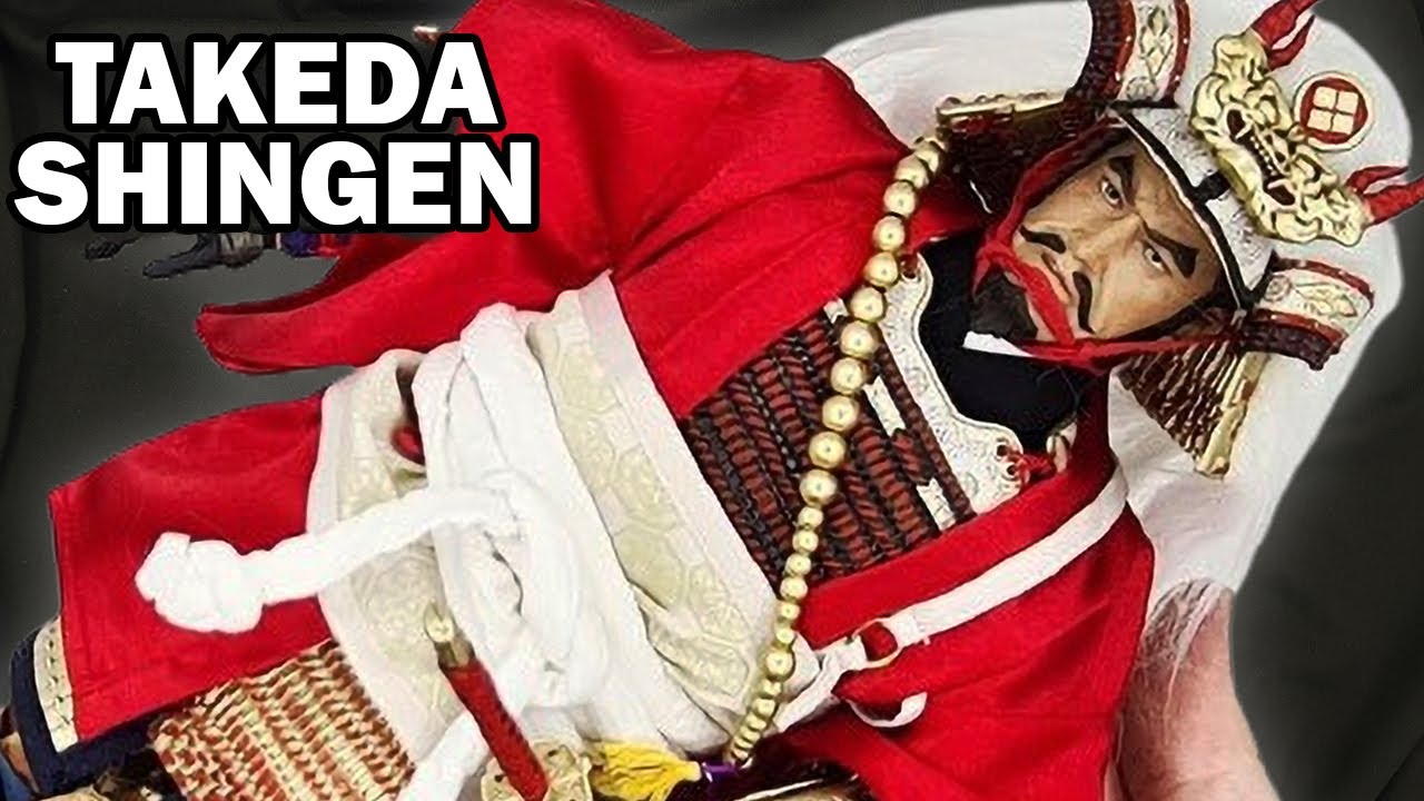 Takeda Shingen - Japanese samurai 1/6 scale action figure by ACI Toys