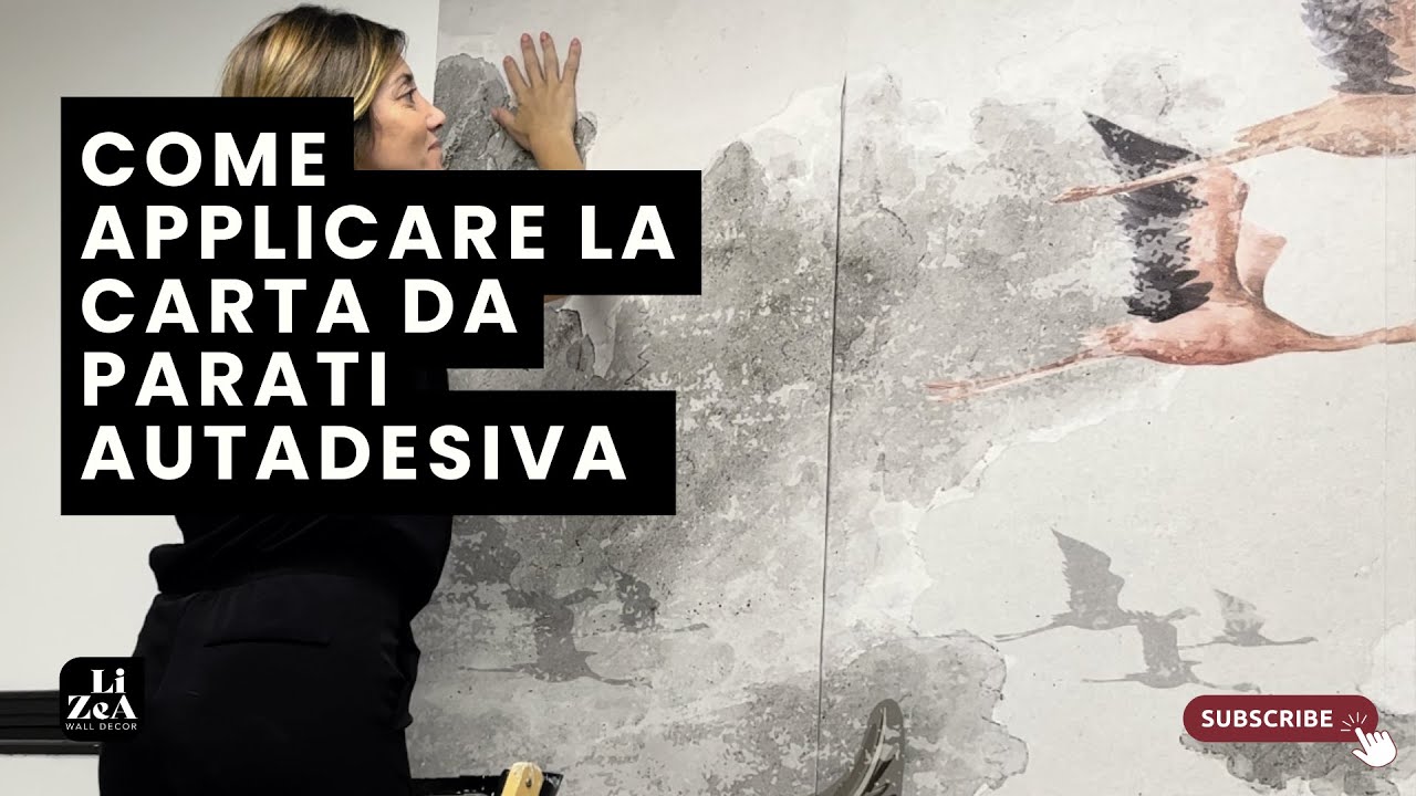 Guida Passo-Passo: Installazione Carta da Parati Autoadesiva per Principianti
