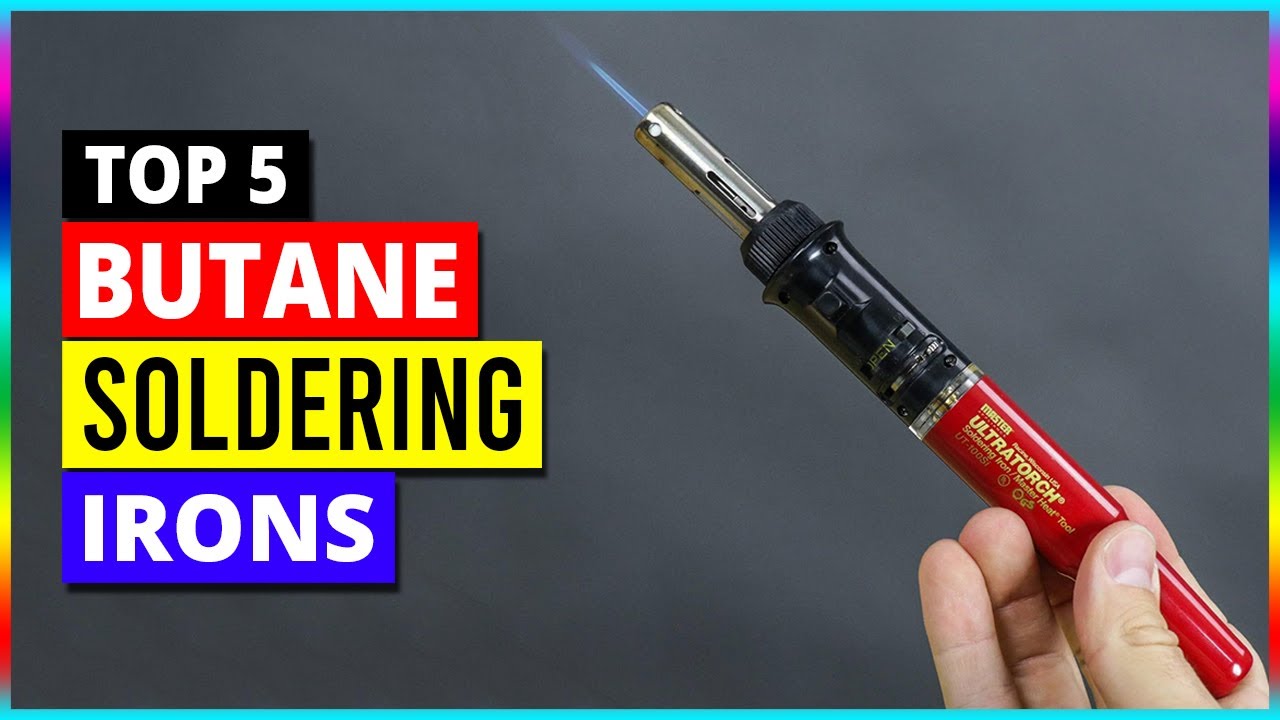 Top 5 Best Butane Soldering Irons of 2026 Revealed! [Expert's Review]