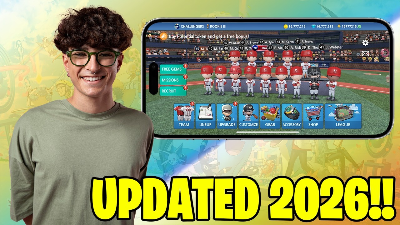 Baseball 9 Hack/MOD APK iOS & Android - How to Get Baseball 9 Free Gems and Coins 2026