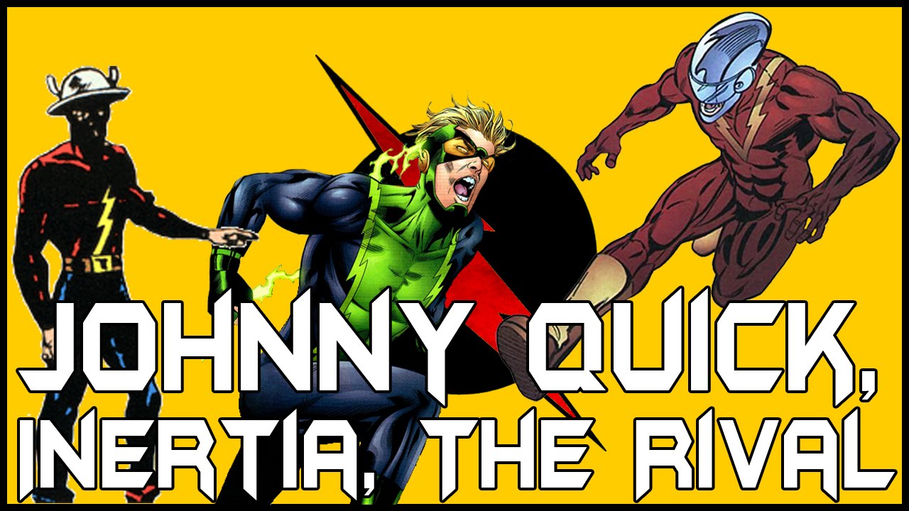 Johnny Quick, Inertia, The Rival. История происхождения / Reverse Flash