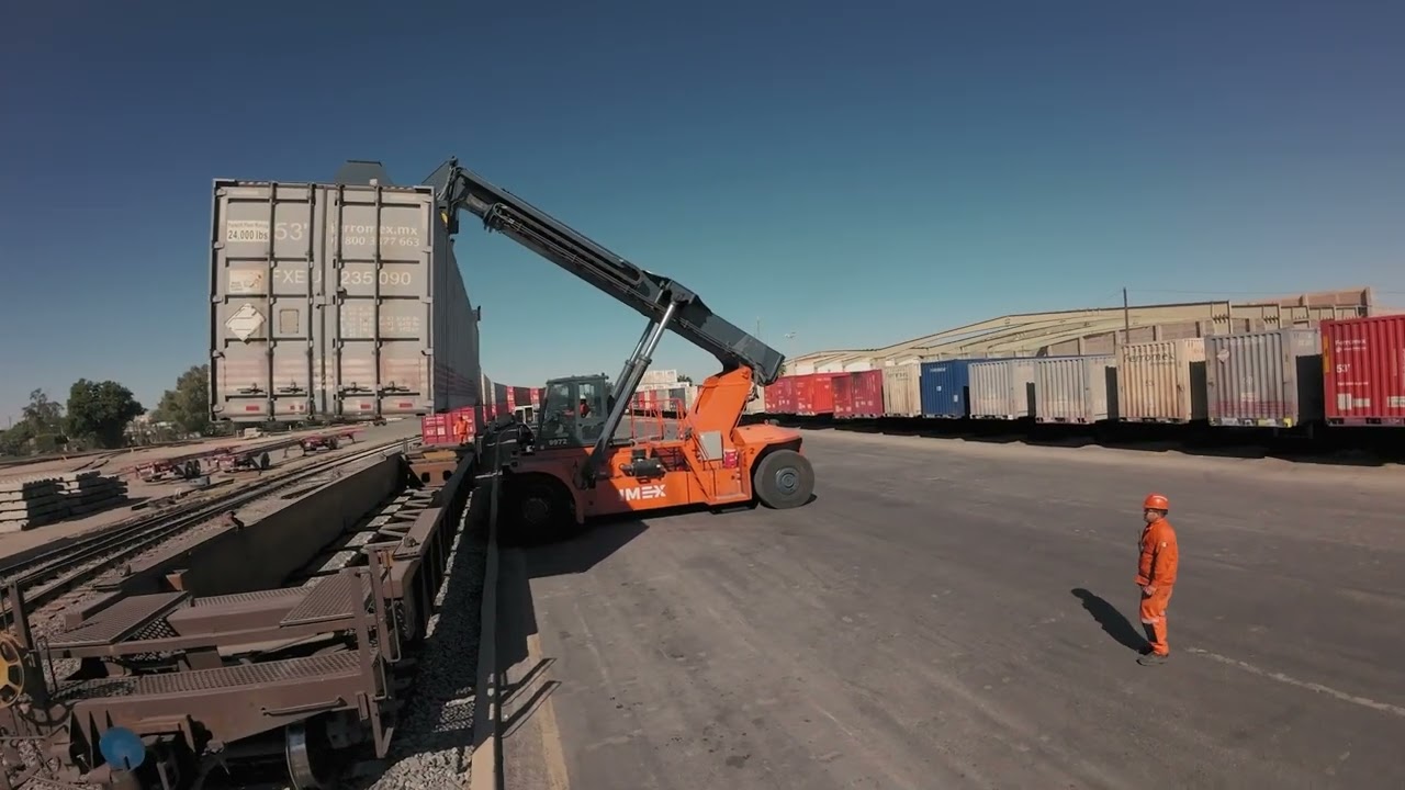 MQLogistics&reg;, TRANSPORTE INTERMODAL