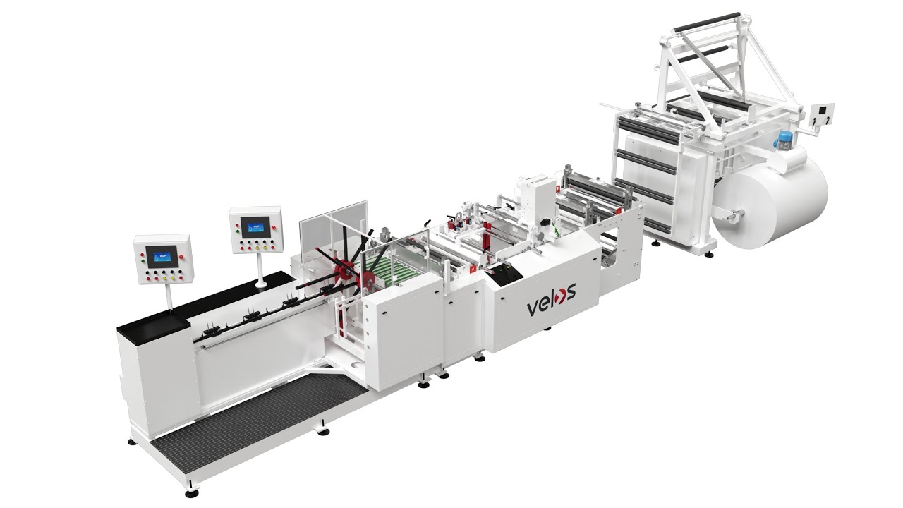 Wicketer Side seal machine