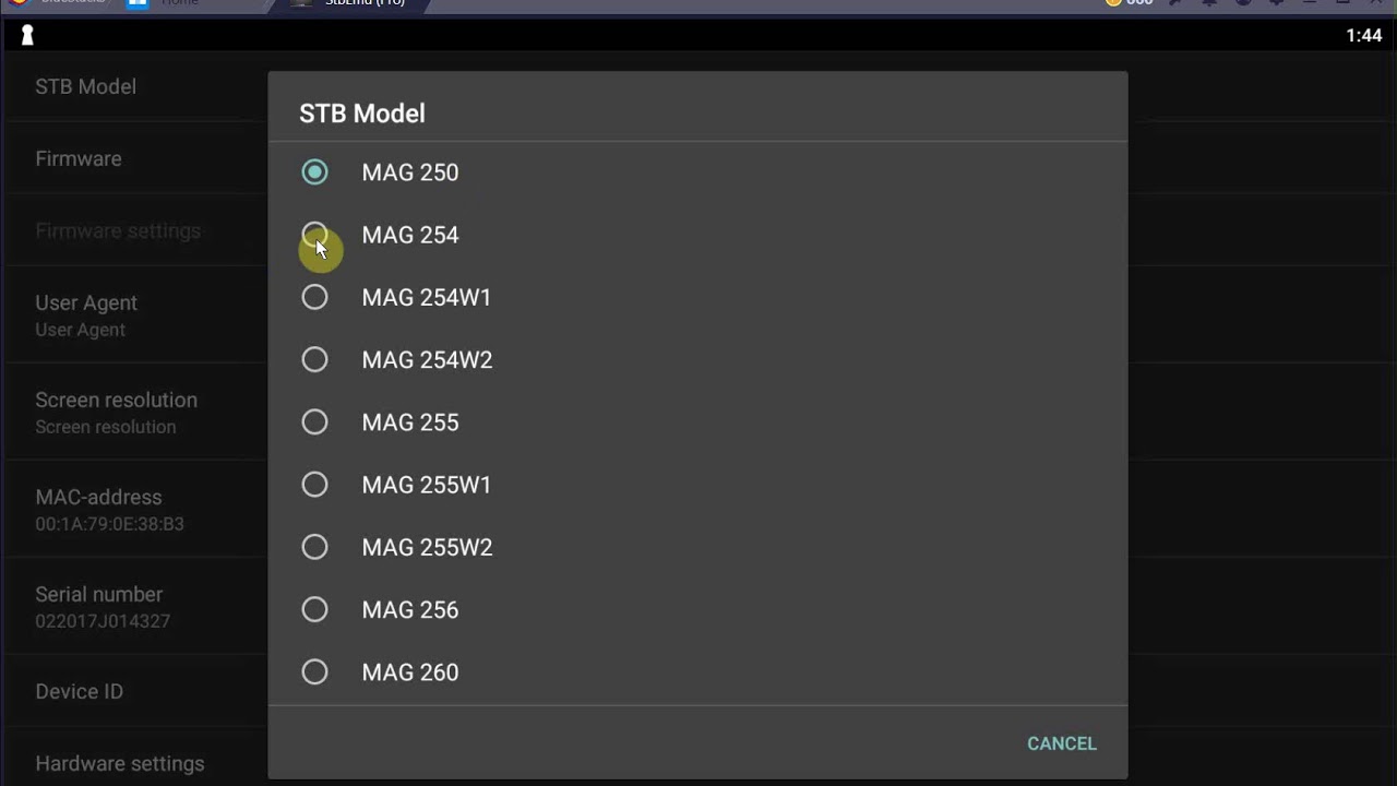 Как настроить STB Emulator на Android TV Box или BlueStacks