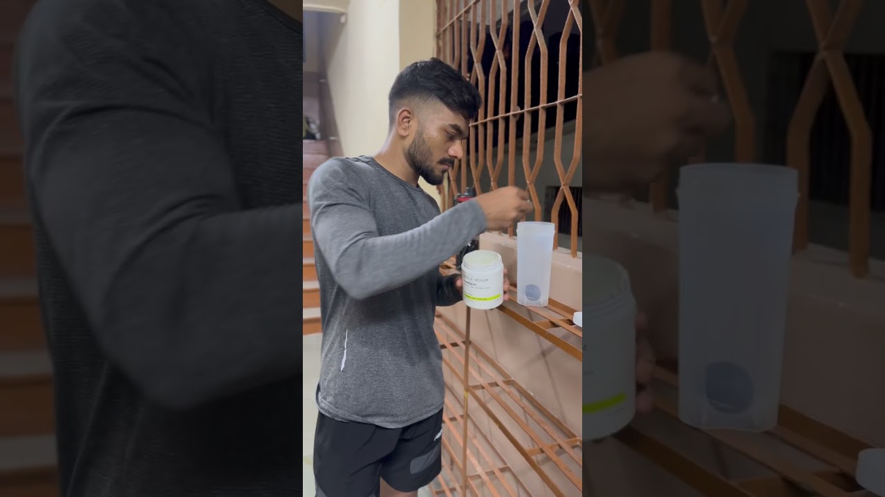 Muscle Asylum Creagain #muscleasylum #creatine #shubhamfitness #muscle #creatinemonohydrate