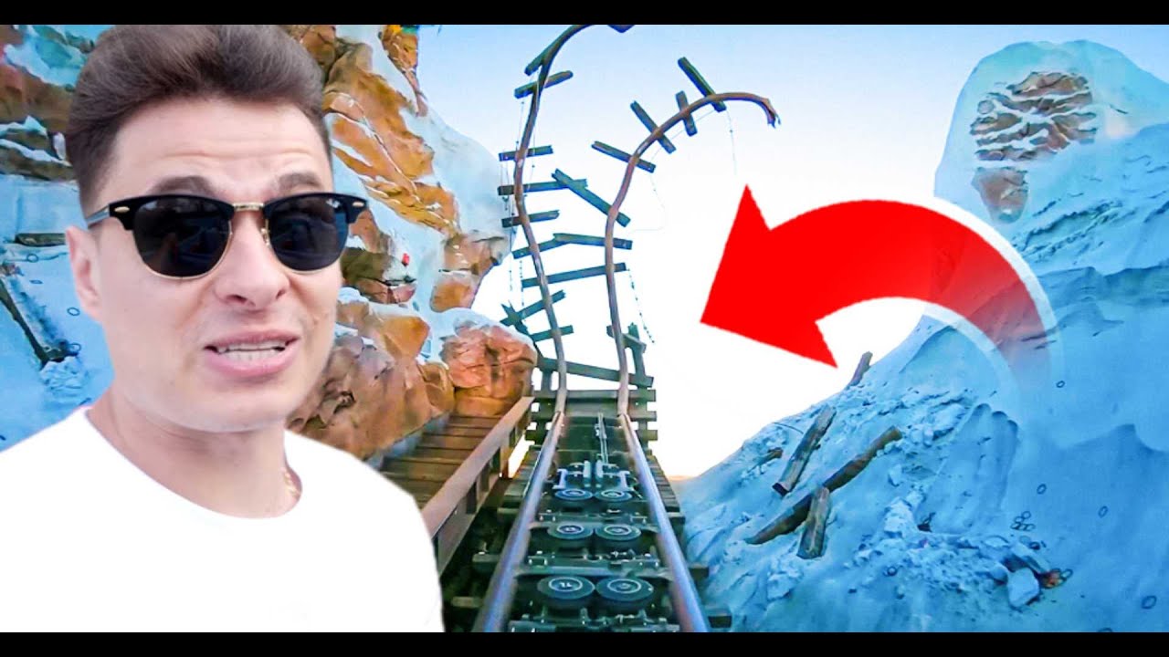 Najgorsza ATRAKCJA w DISNEYLAND Los Angeles! Vlog #6