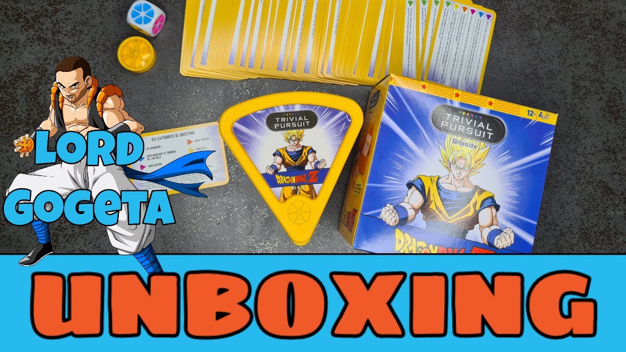 Unboxing Trivial pursuit, pour un bon moment entre passionné