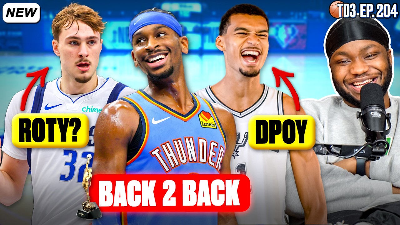 We Picked Our 2026 NBA Awards Winners | Ep. 204
