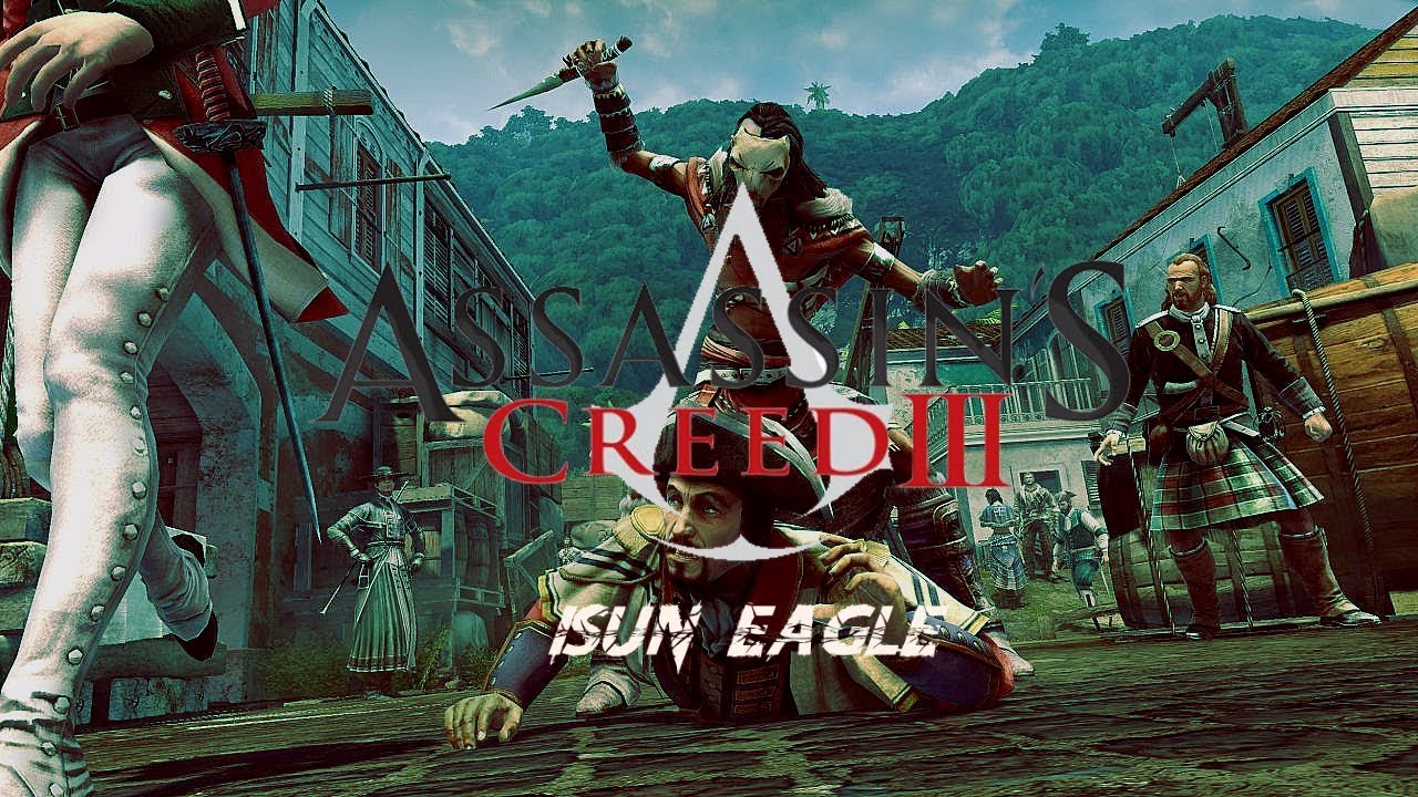 Assassin's Creed III Multiplayer - clips Montage