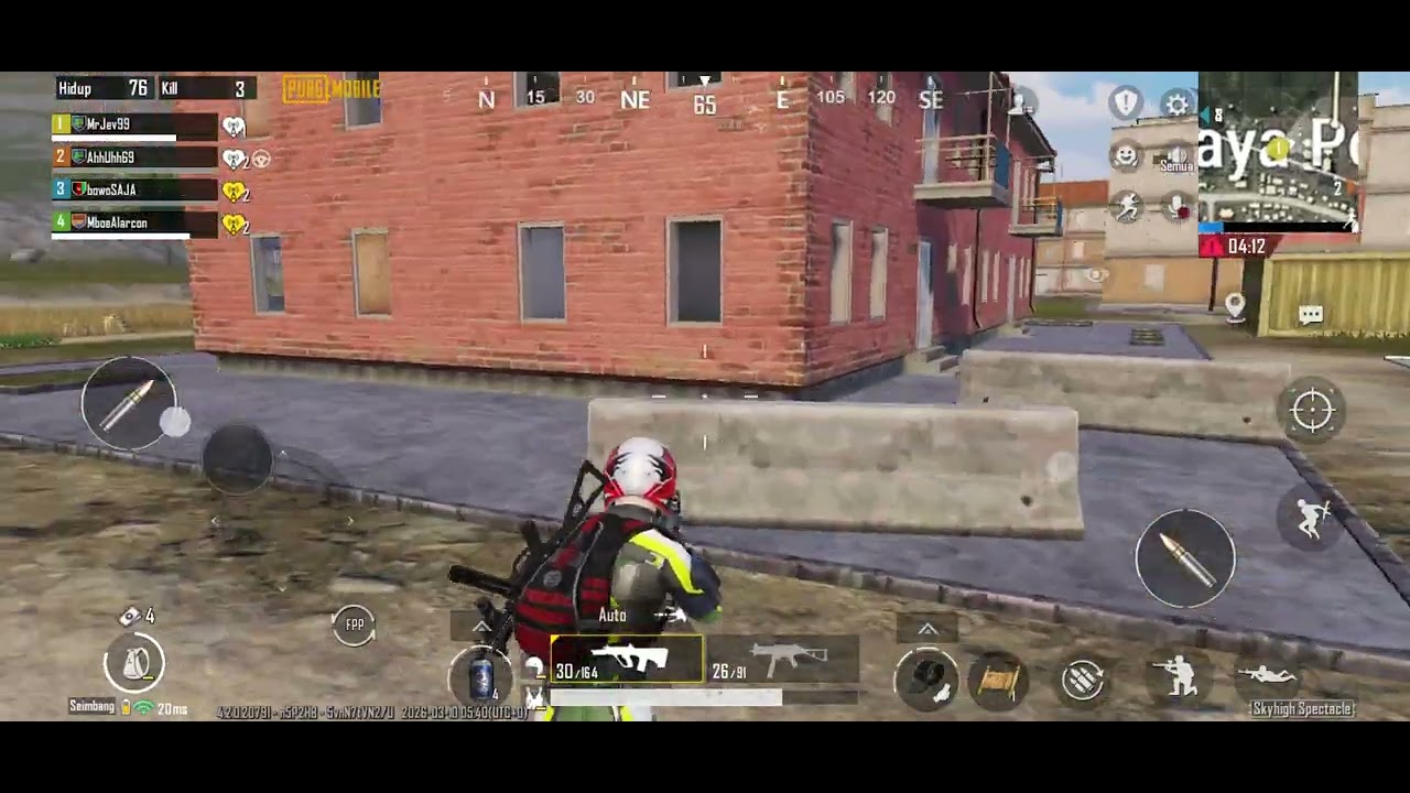 Istirahat Mabar PUBG Dulu