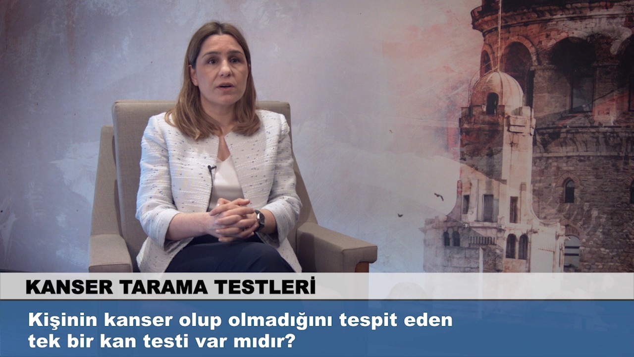 Kişinin kanser olup olmadığını tespit eden tek bir kan testi var mıdır?