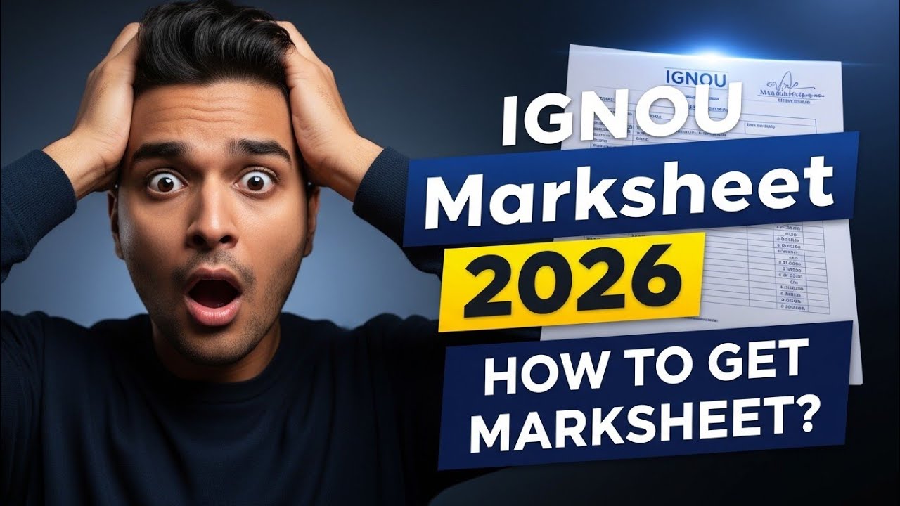 How To get IGNOU marksheet urgent| ignou marksheet dispatch status  | 2026 IGNOU 