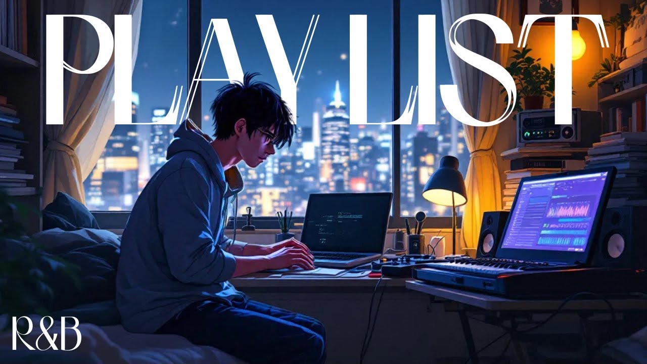 Emotional Japanese R&B & Chill Songs 🌃 | Aesthetic Vibes for Night Drives & Late Nights