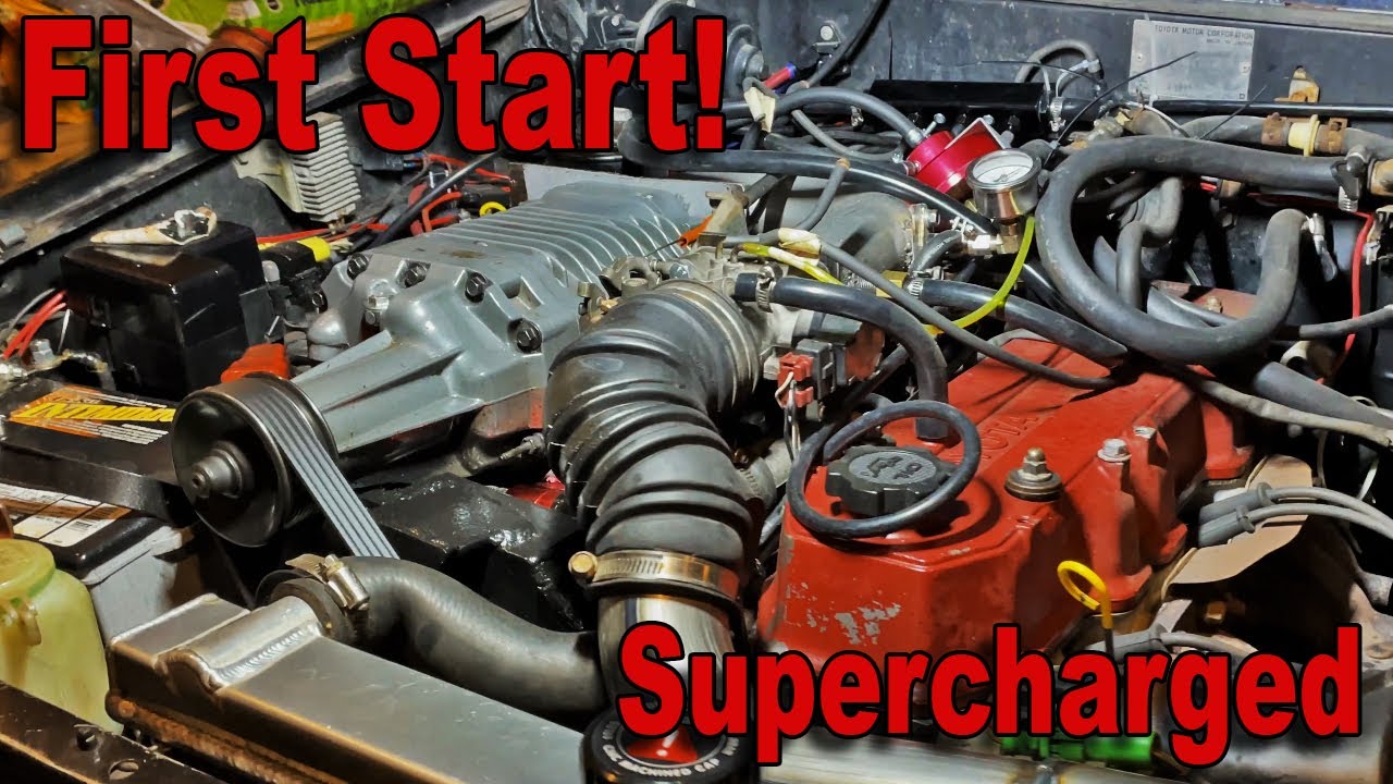 m90 22re Superchager Part 2
