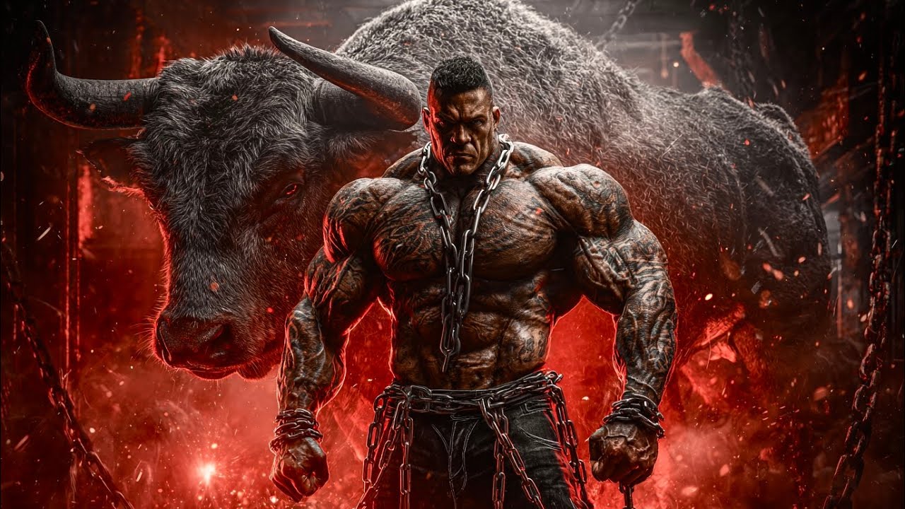【EMINEM】🔥 &ldquo;STRONGER THAN A BULL&rdquo; 🔥workout motivation RAP 18-min BGM🎧