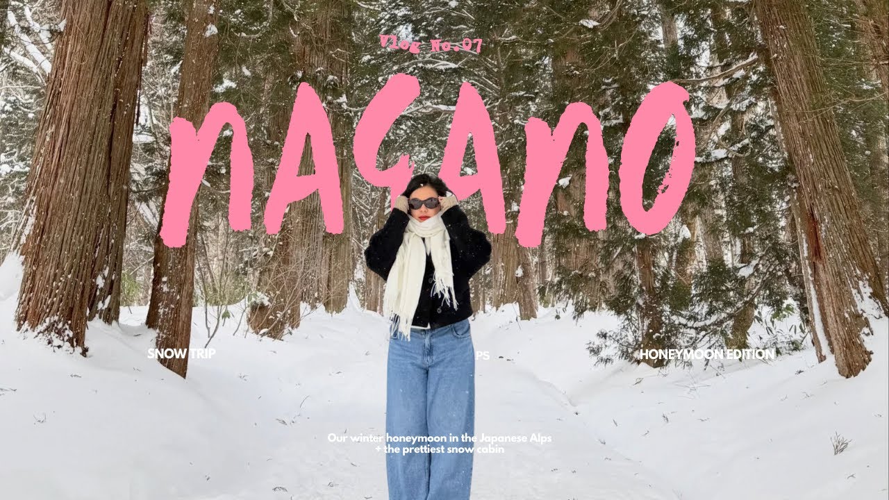 Winter in Nagano Ü Snow Cabin, Togakushi Shrine + City Bakery Hakuba 🛖