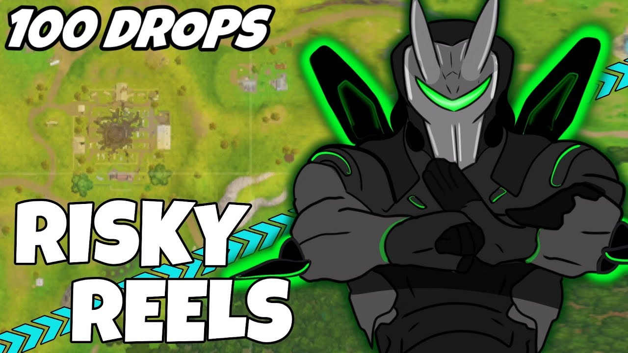 100 Drops - [Risky Reels]