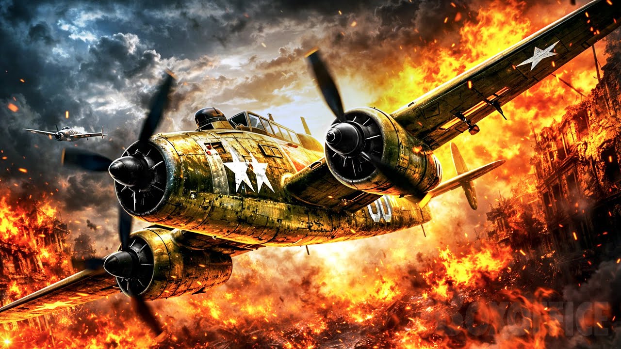 Vol vers l'Enfer | Film Complet en Français VF | Action, Guerre