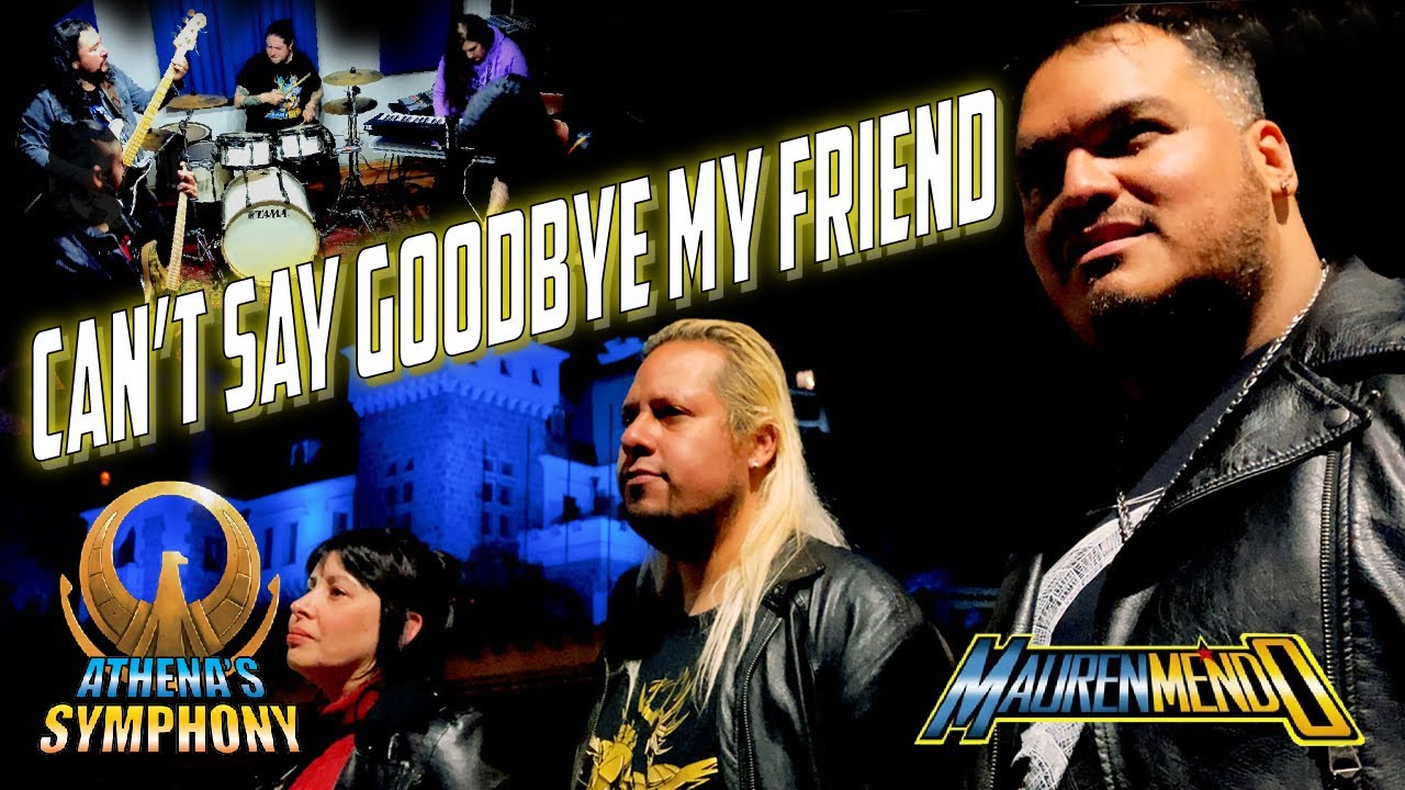Nobuo Yamada - Can't Say Goodbye My Friend (Versión Español) [Feat Mauren Mendo].