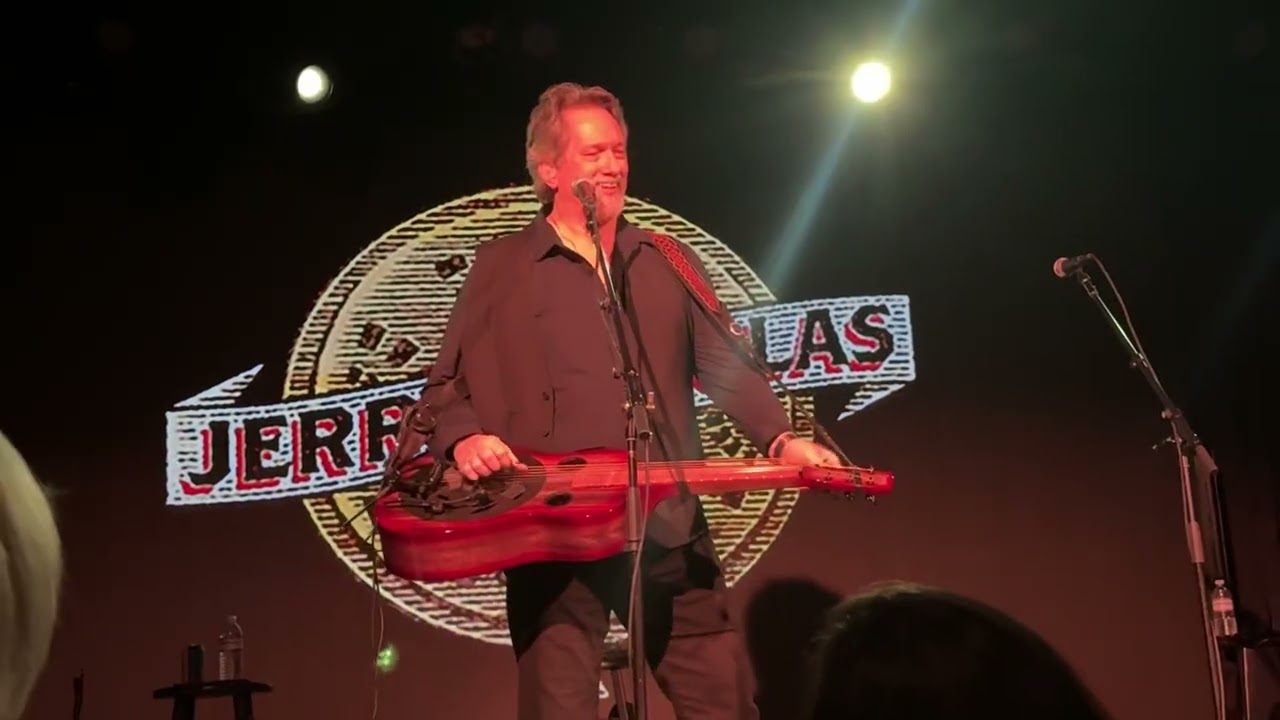 Jerry Douglas 11/7/25 The Birchmere “Both Sides Now”