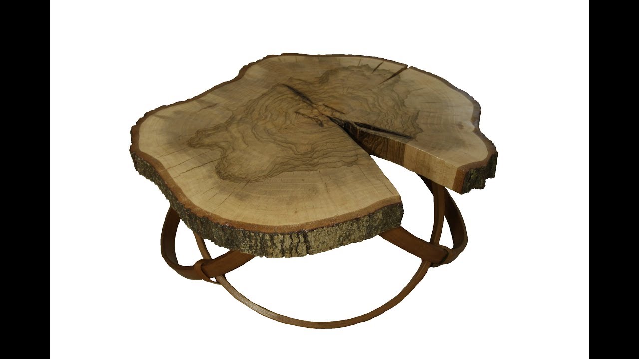 Bent lamination table