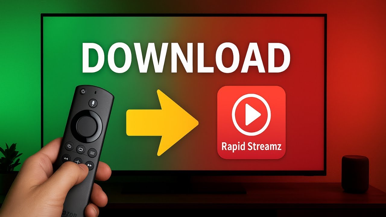 How to Download Rapid Streamz App on Amazon Firestick (in 2025)