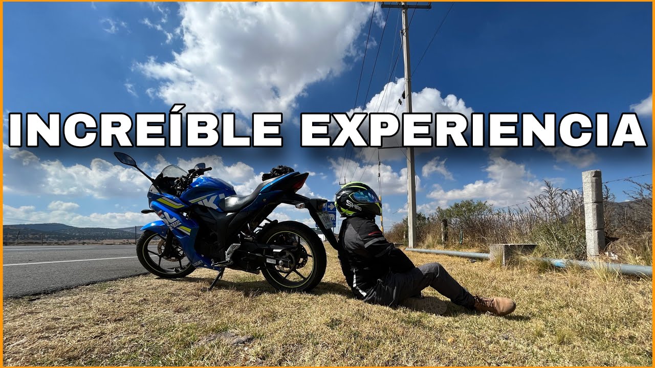Incre&iacute;ble experiencia viajando en moto a SINGUILUCAN . Pude ver los VOLCANES de Hidalgo (s1/e5)