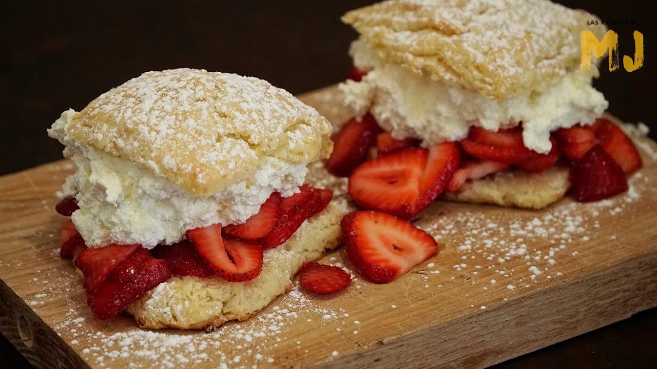 Strawberry Shortcake | La tarta de fresas americana