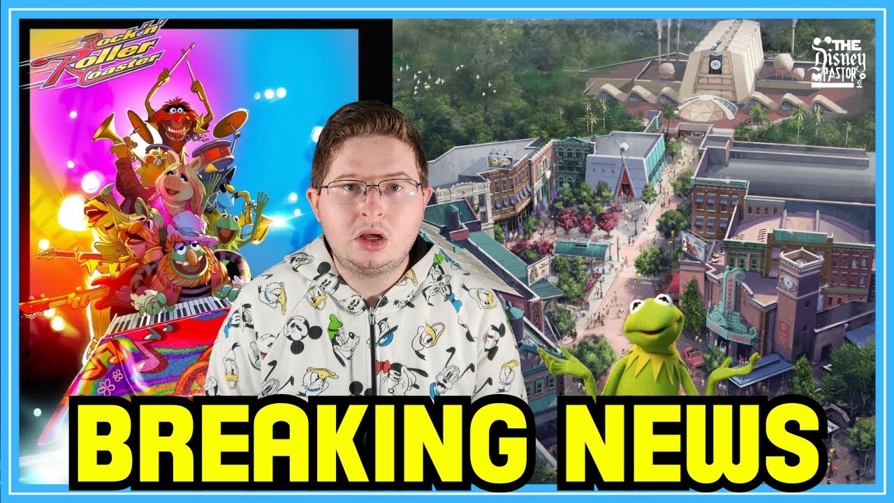 Monsters Inc Takesover Muppets, Rock 'n' Rollercoaster Rethemed - Breaking News