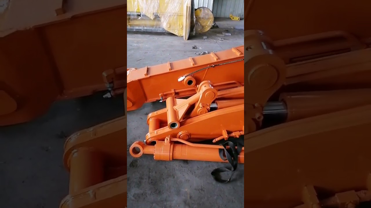 Hitachi 135 Excavator Tunnel Arm Tunnel Boom Excavator Shorten Arm Shorten Boom