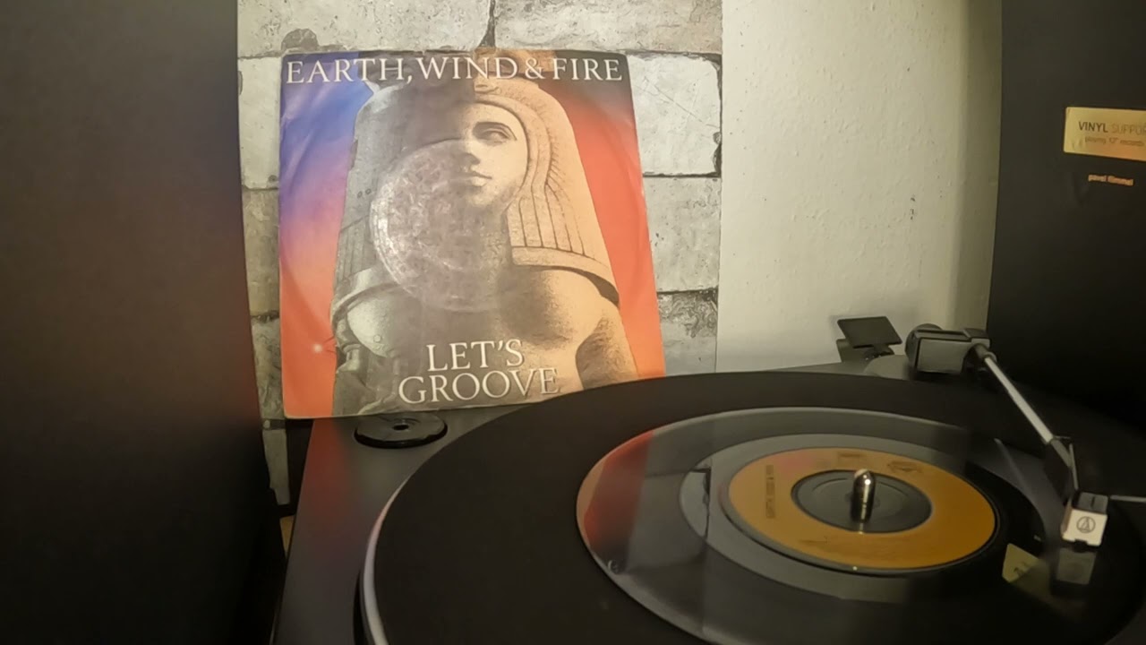 Earth, Wind & Fire - Let's Groove 1981   ( 7