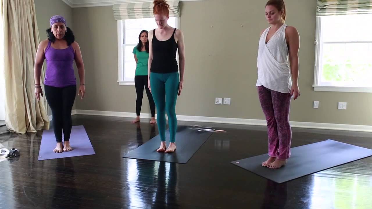 Ashtanga Yoga 45 - 60 minute home practice (Modified Half Primary)