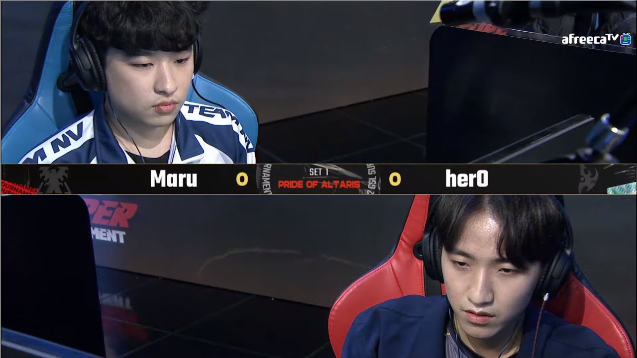 [2022 GSL ST S1] Ro.8 Match2 Maru vs herO