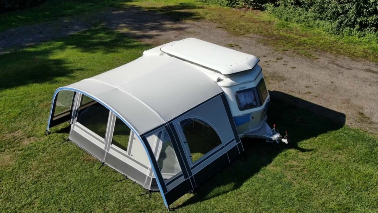 Eriba Touring voortent met petluifel
