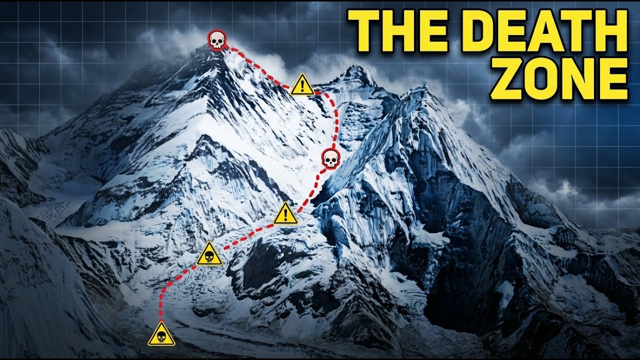 Everest Explained: Why High-Altitude Climbing Is More Dangerous Than You Think