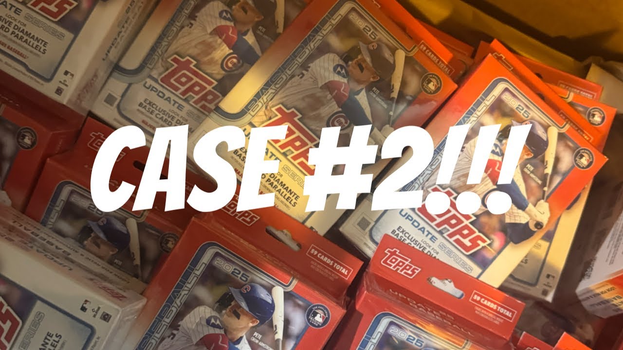 Let’s Start Another Case! 🔥 2025 Topps Update Baseball Hanger Case Part 1/8!!! 