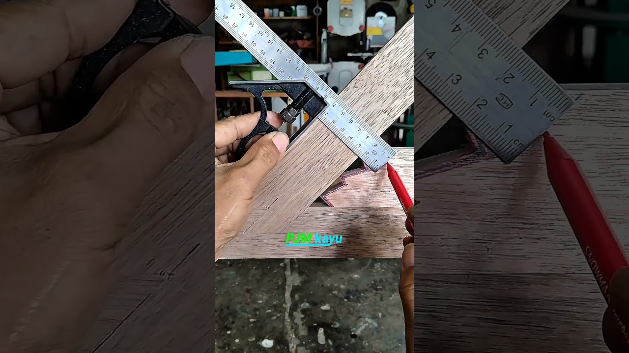 teknik sudut kayu