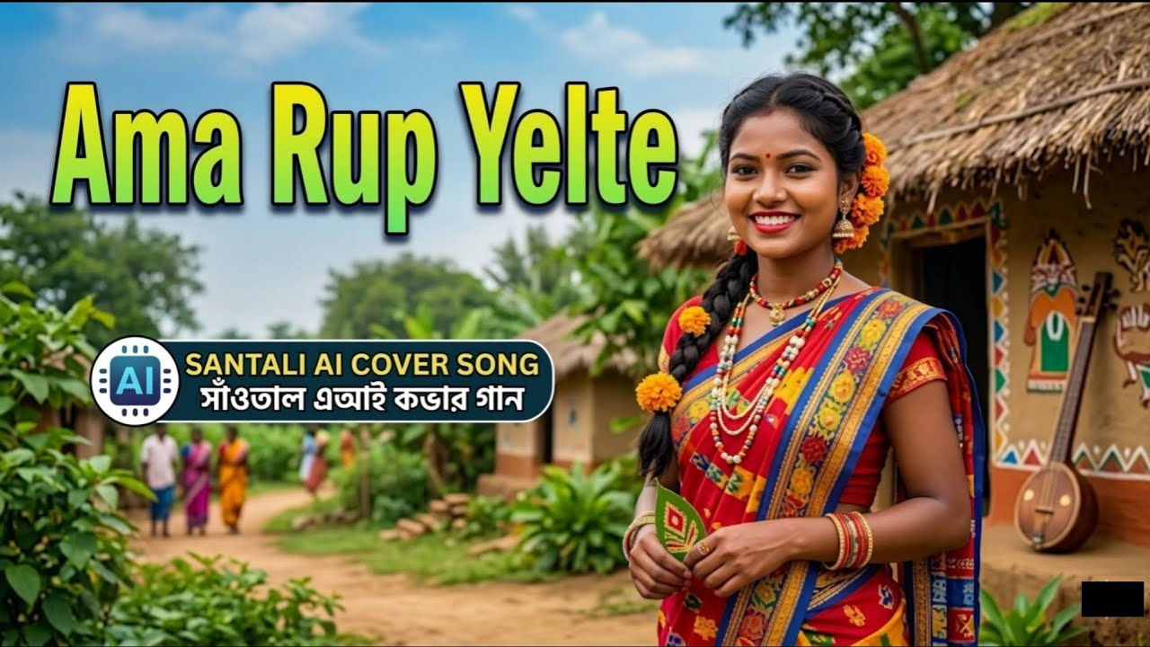 Ama Rup Yelte | Santali Ai Cover Song | New Santali Video 2026