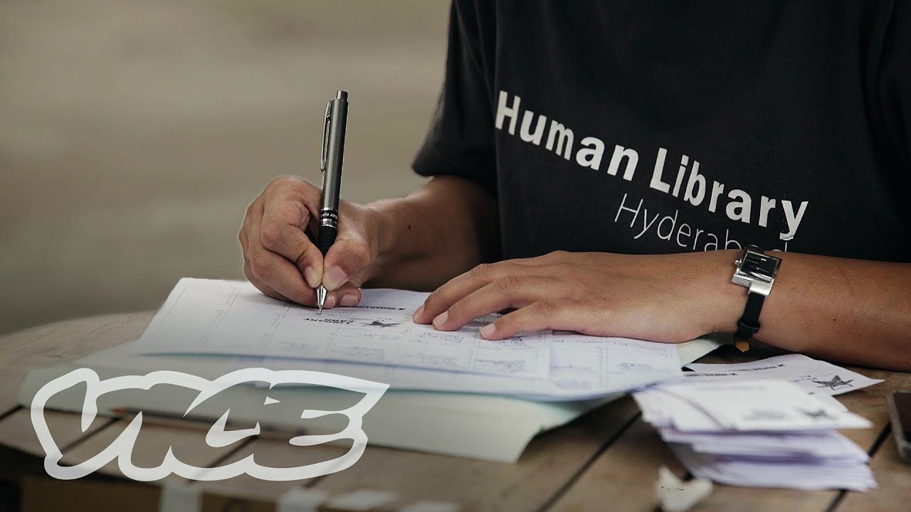 I Checked Some People out at the Human Library