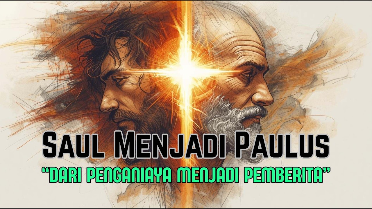 SAULUS MENJADI PAULUS