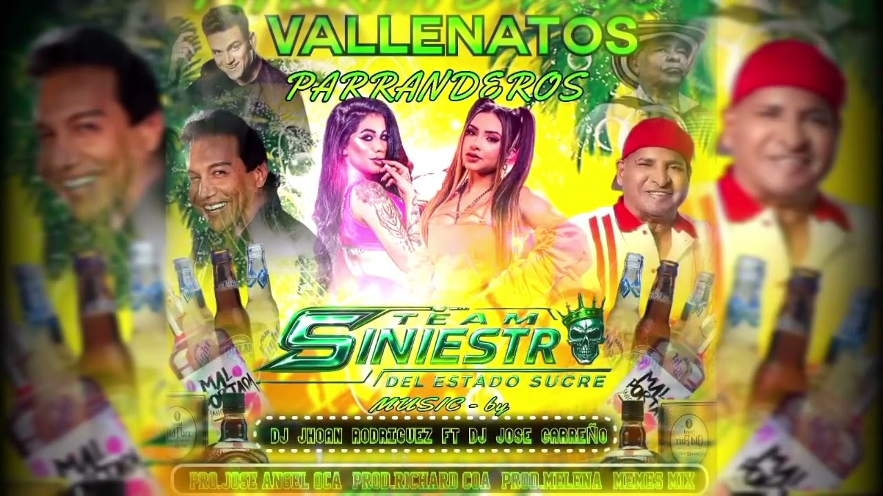 🔥 VALLENATO PARRANDEROS (MIX) | LOS MAS ESCUCHADO - DJ JHOAN RODRIGUEZ ❌ DJ JOSE CARREÑO 