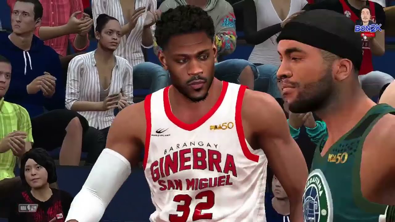 LIVE NOW! 🔴 Barangay Ginebra vs Terrafirma Dyip | PBA Season 50 Full Game Simulation | NBA2K23