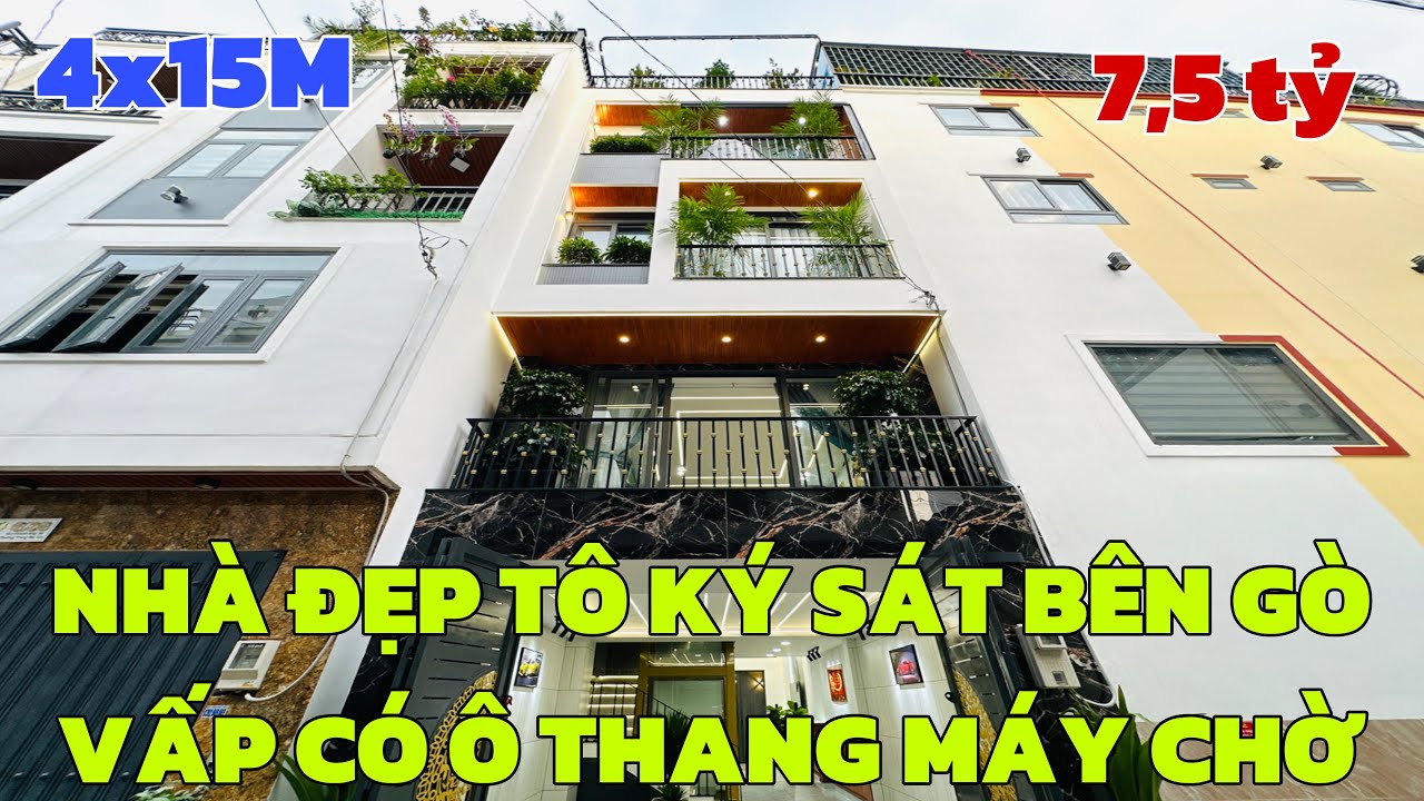 Bán nhà quận 12(652) nhà chính chủ xây ở nay về quê cần bán gấp đến trả là bán 