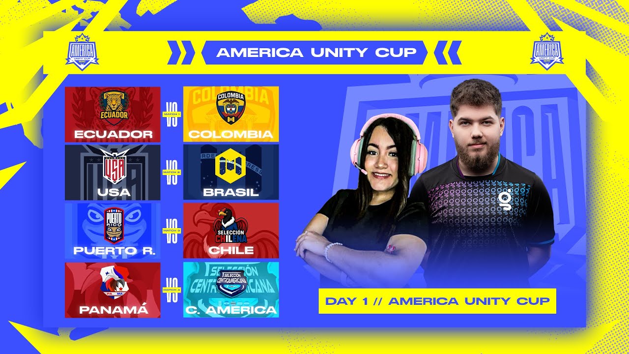 🔴Inicia el Torneo de Países: PR🇵🇷 vs CHL🇨🇱 | BR🇧🇷 vs USA🇺🇸 | ECU🇪🇨 vs COL🇨🇴 | PAN🇵🇦 vs CA