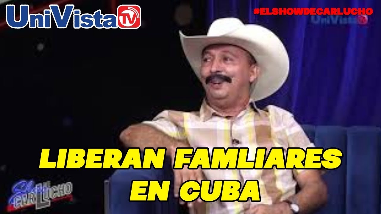 Liberan a familiares de Urbinito en Cuba